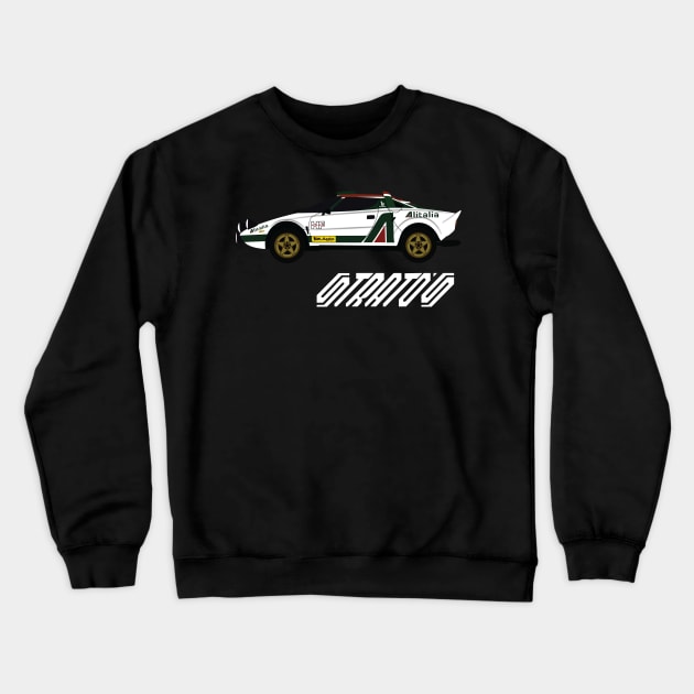 Stratos Crewneck Sweatshirt by AutomotiveArt